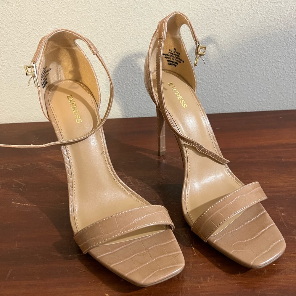 Express high heels